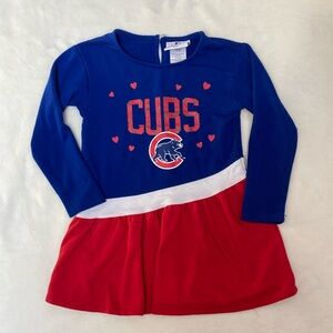 Girls Cubs Dress (Genuine Merchandise)